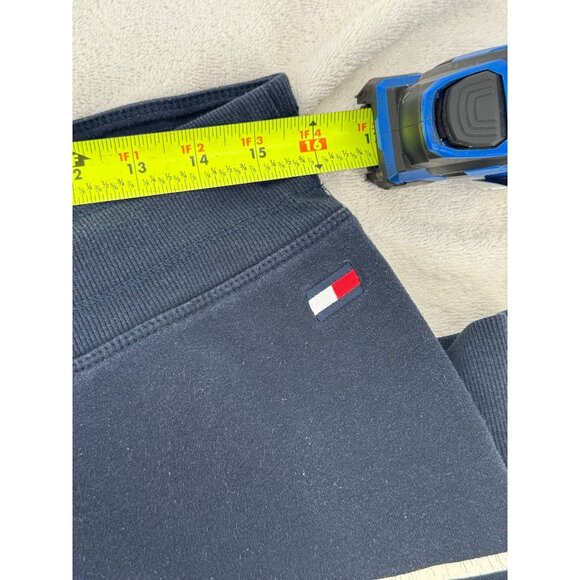Tommy Hilfiger Womens Navy Blue Logo Sweatpants Size L - Picture 6 of 13